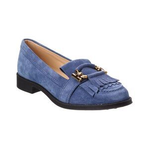 Tod’S Suede Loafer, Blue